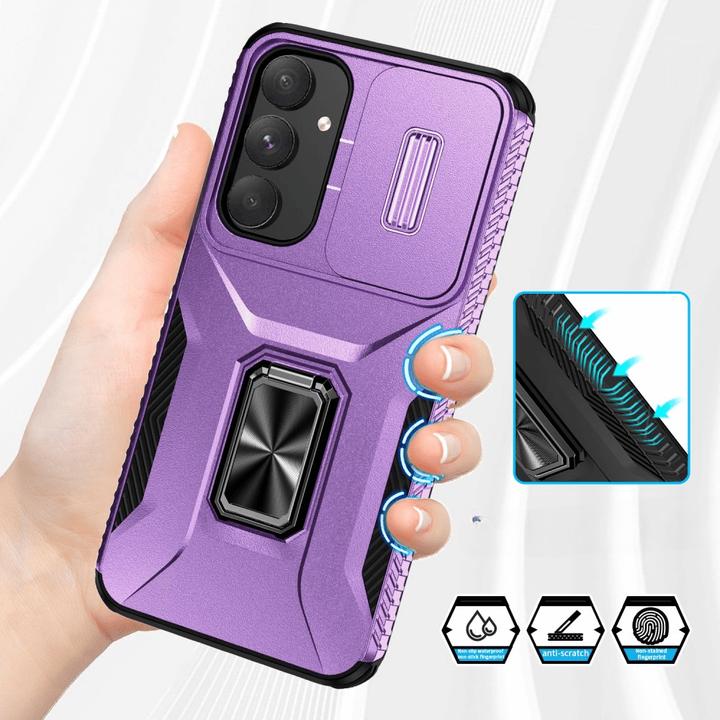 Actual product image Cover-Discount Galaxy A35 - Armor Case with kickstand (Samsung Galaxy A35)