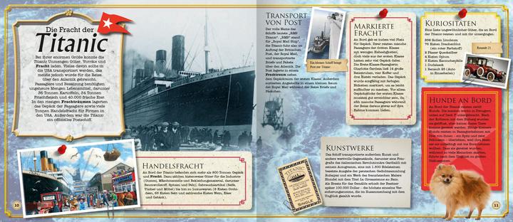 Productafbeelding Entdecke die Welt der Titanic (Duits, Joe Fullman, 2021)