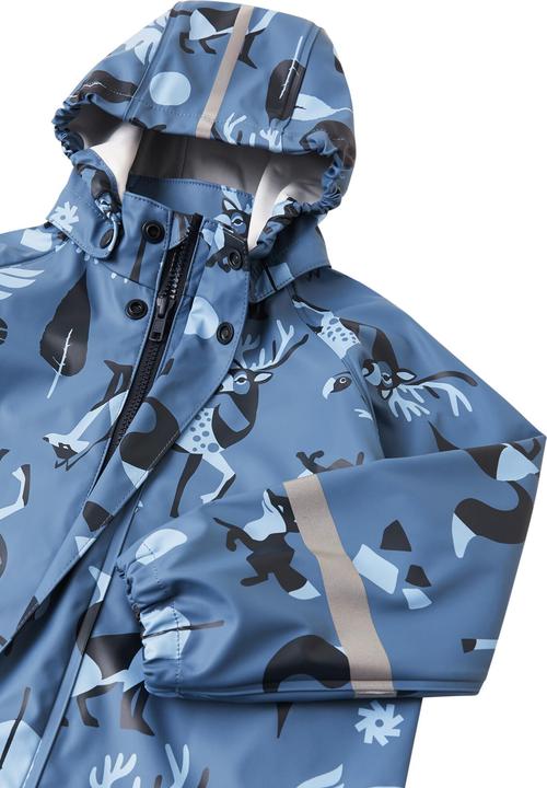 Actual product image Reima Kinder Regenjacke Vesi Ocean (86)