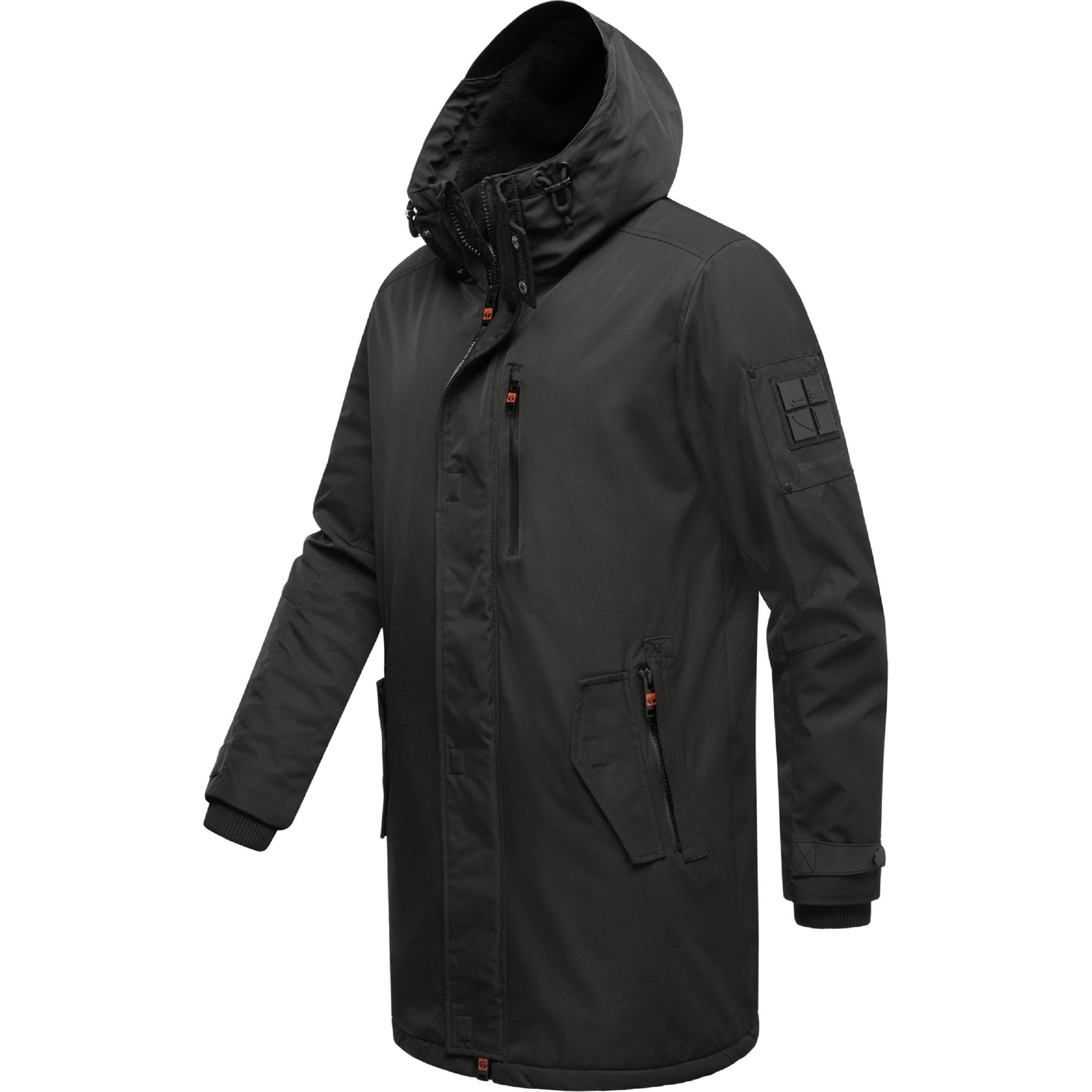 Thumbnail - Stone Harbour, Herren, Jacke, Lanzoo (XL), Schwarz, XL