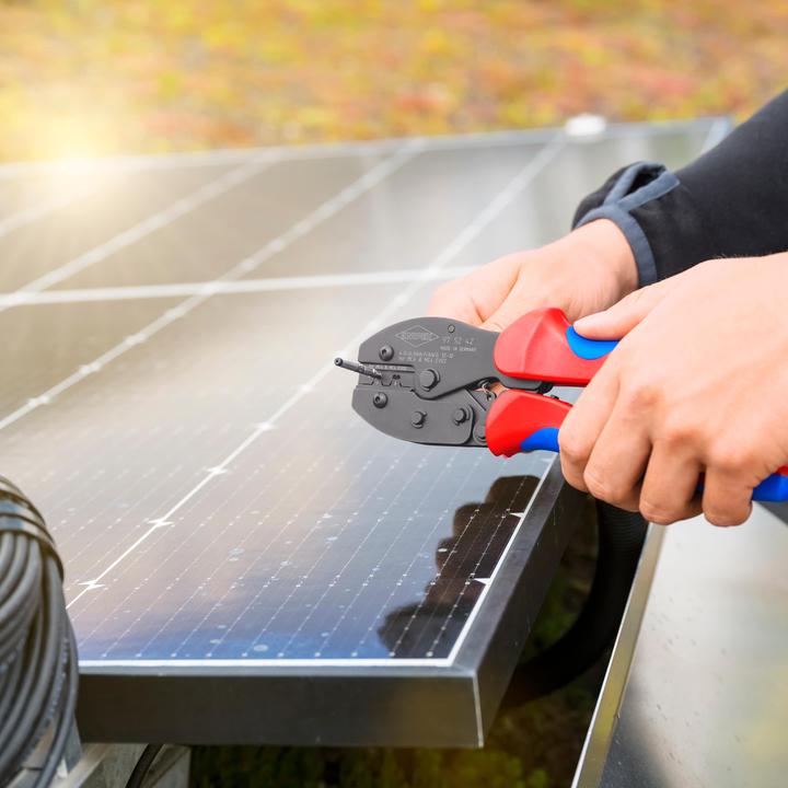 Immagine prodotto Knipex Pinze a crimpare PreciForce (220 mm)