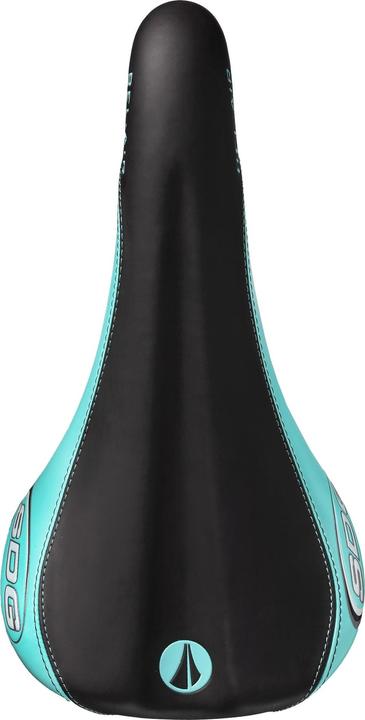 Produktbild Sdg Bel-Air RL Sattel, CroMo 7x7mm, black/teal