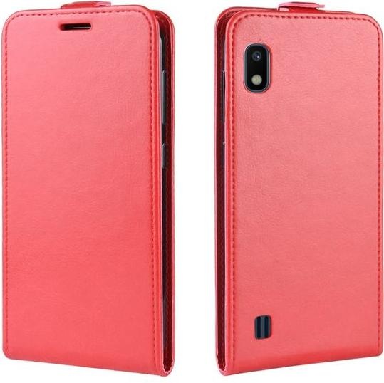 Produktbild MU Classic Leder Flipcase Hülle (Samsung Galaxy A10)