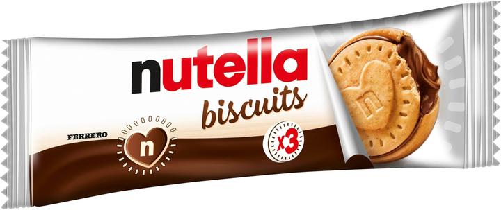 Image du produit Ferrero Int. Nutella Biscuits 28 x 41.4 g (28 pcs, 41 g)