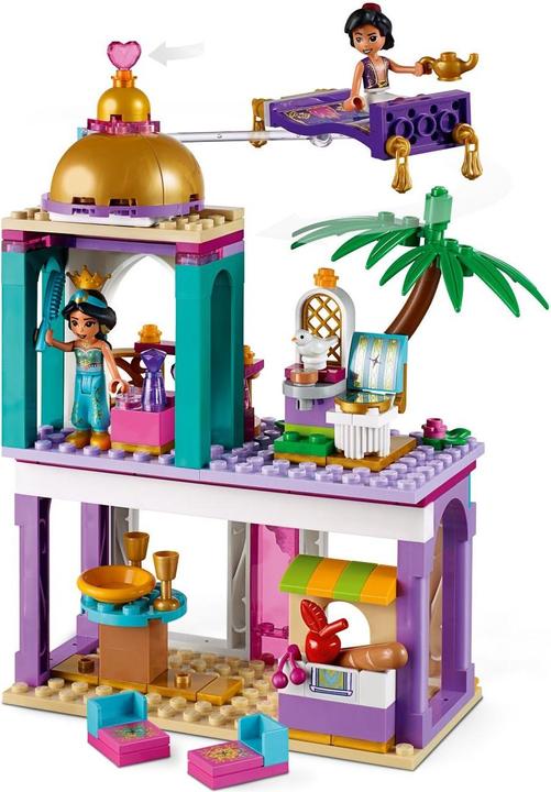 Image du produit LEGO Les aventures du palais d'Aladdin et de Jasmin (41161, LEGO Disney)