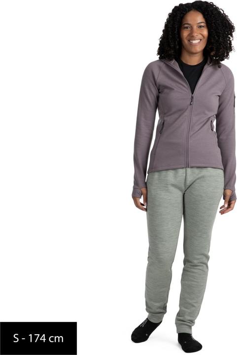 Produktbild Stoic Women's MerinoFleece335 KuolpaSt. Zip Hoody (M)