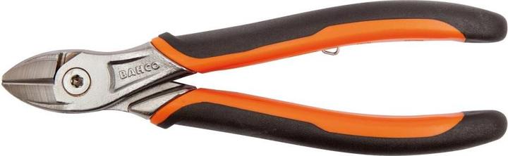 Image du produit Bahco Pince coupante diagonale ERGO avec manche bi-matière à ouverture automatique, nickelée et chromée (125 mm)