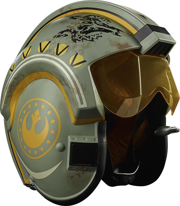 Produktbild Hasbro The Black Series Trapper Wolf Elektronischer Helm zu Star Wars: The Mandalorian für Rollen