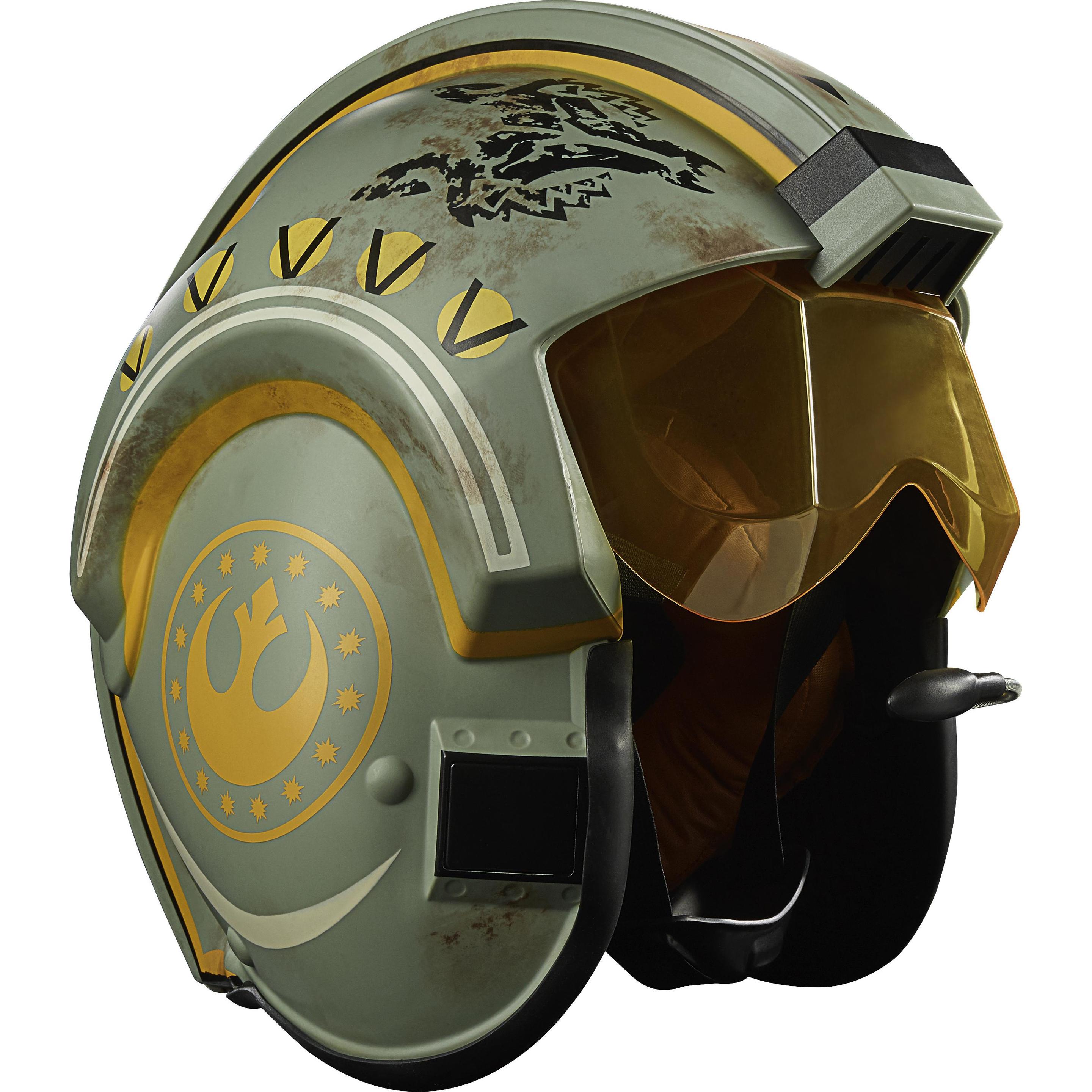 Hasbro The Black Series Trapper Wolf Elektronischer Helm zu Star Wars: The Mandalorian für Rollen
