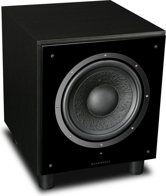 Actual product image Wharfedale SW-10 BLACK (1 pcs., 350 W)