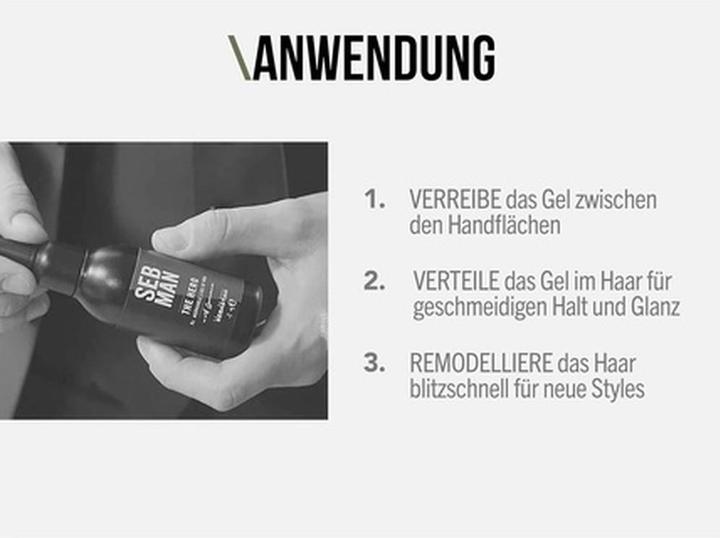 Produktbild Sebastian The Hero Re-Workable Gel (Haarwachs, 75 ml)