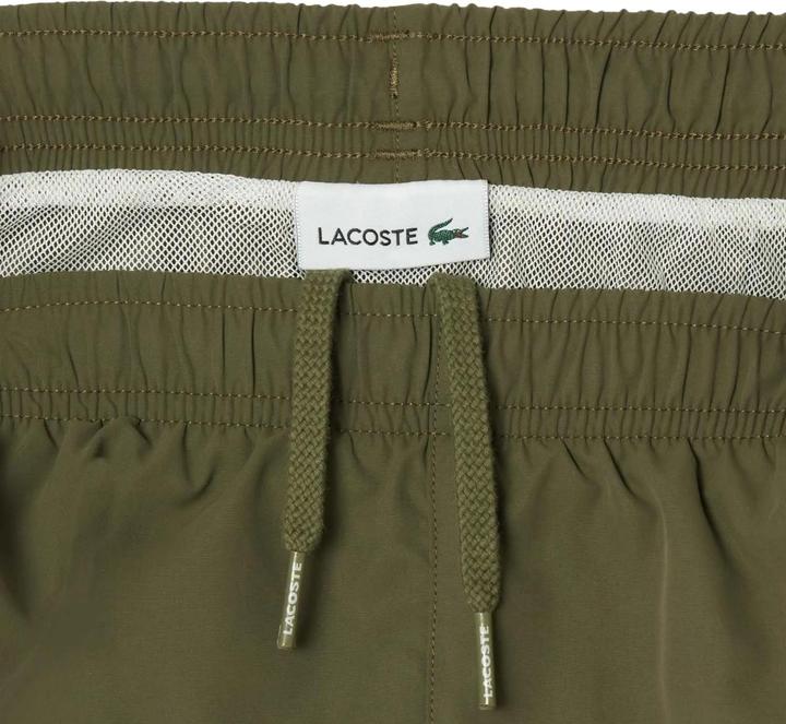 Actual product image Lacoste Boys Colour Block Taffeta Swimming Trunks (152)