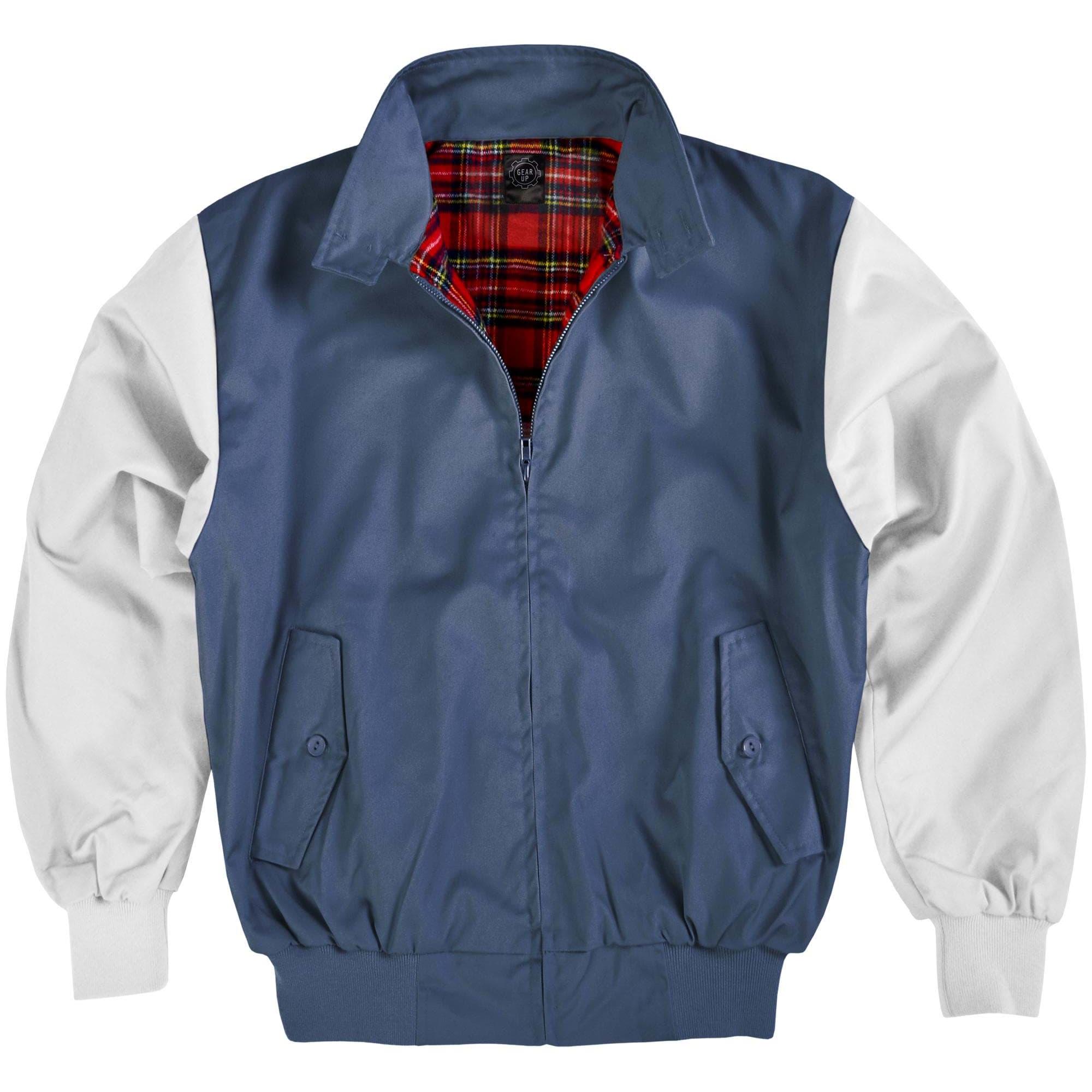 Gear Up, Herren, Jacke, Herren Harrington Jacke (S), Blau, S