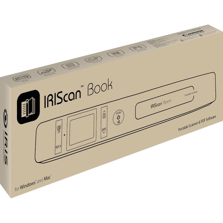 Actual product image Iris IRIScan Book 7 Dyslexic (Micro SD Card, SDHC card, USB)