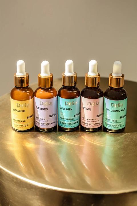 Productafbeelding Delia Cosmetics Retinol Anti-Rimpelserum voor de rijpere huid 30ml (30 ml)