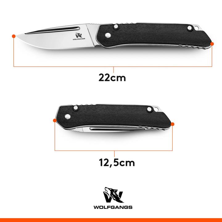 Immagine prodotto Odenwolf CULTRO Argento (9 cm)