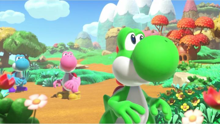 Produktbild Nintendo Yoshi and the Mysterious Book (Switch 2, DE, FR, IT)