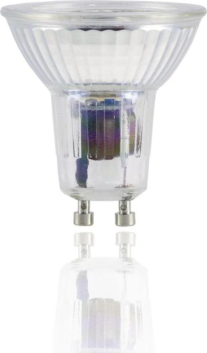 Image du produit Xavax Lampe LED, GU10, 250lm remplace 38W, lampe à réflecteur PAR16, blanc chaud, verre (GU10, 250 lm, 1x)