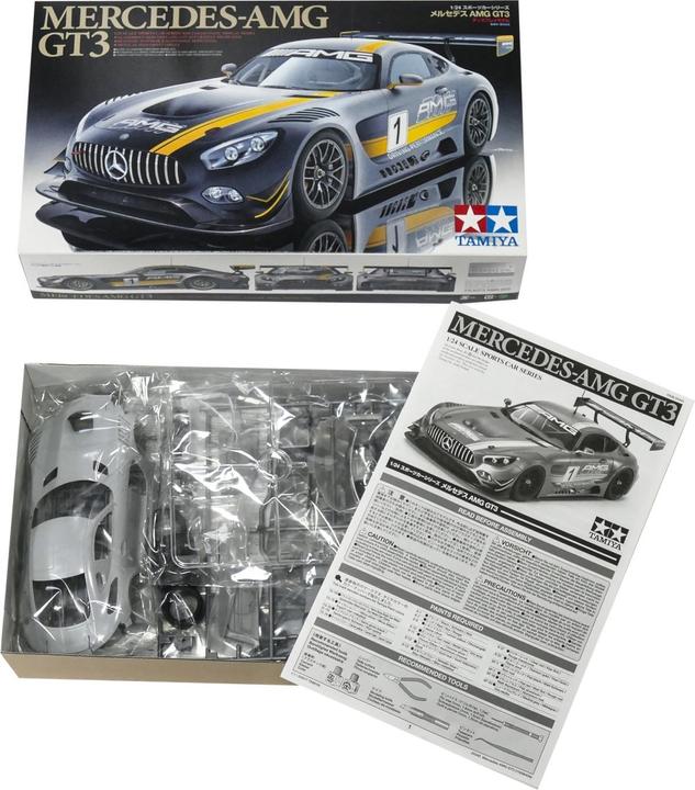 Produktbild Tamiya AMG GT3
