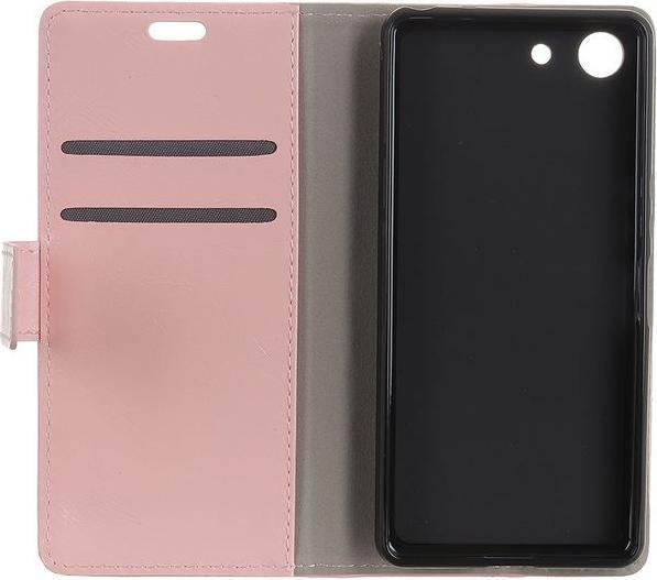 Actual product image MU Classic Crazy Horse Leather Bookcover Series (Sony Xperia XZ4 Compact)