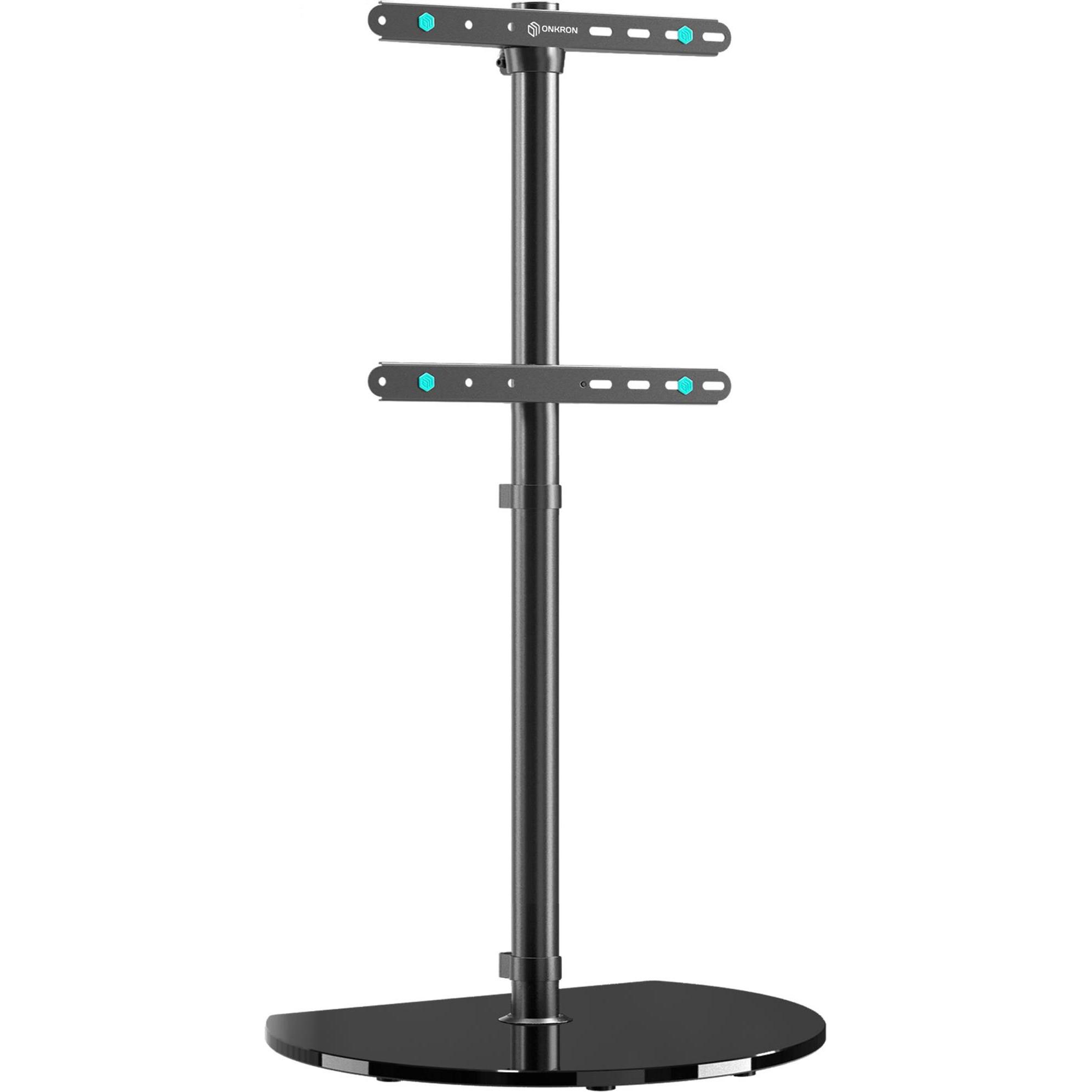 Onkron TV SET ACC FLOOR STAND /30-60"/BLACK TS5060-B (60", 41 kg), Piedistallo TV, Nero
