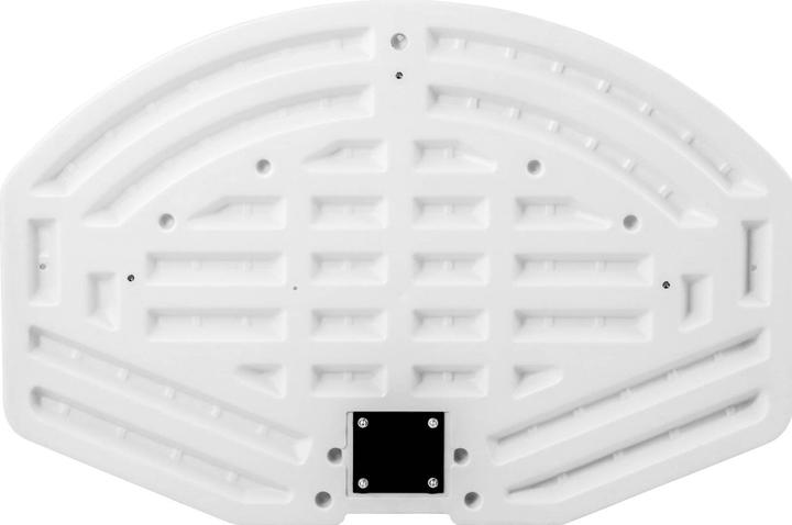 Immagine prodotto Gymrex Basketballbrett mit Korb 91x61 cm wetterfest Basketballring Ø 42,5 cm Korbanlage