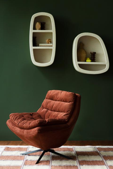 Immagine prodotto Dutchbone Armadio a muro Veda 2 ripiani (40 x 23 x 81 cm)