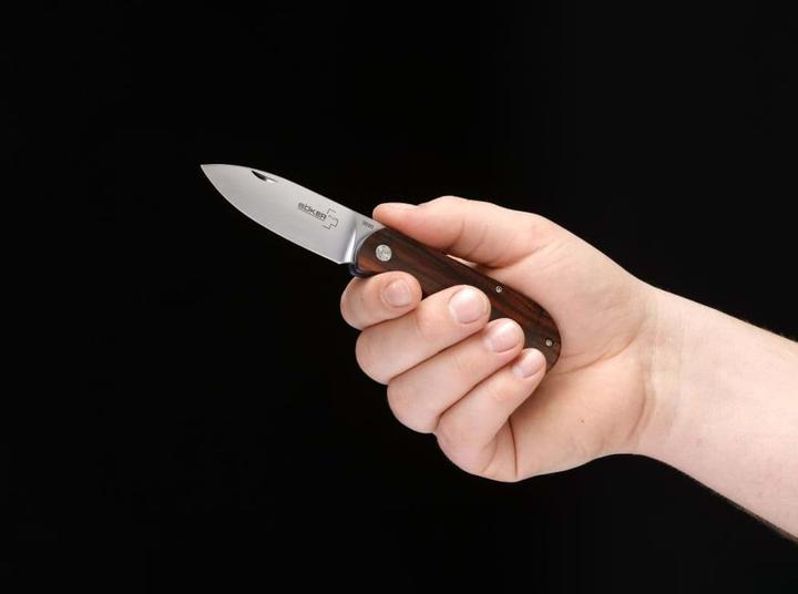 Actual product image Böker Exskelibur II Cocobolo (7 cm)