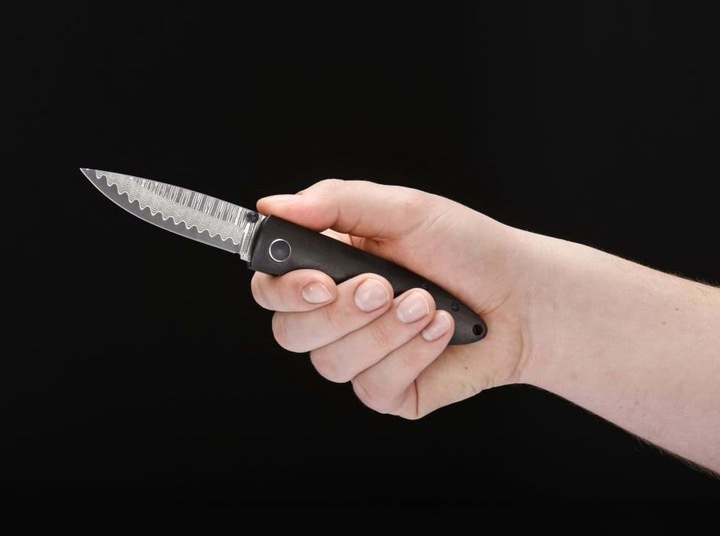 Actual product image Böker Damascus Gent I (8.20 cm)