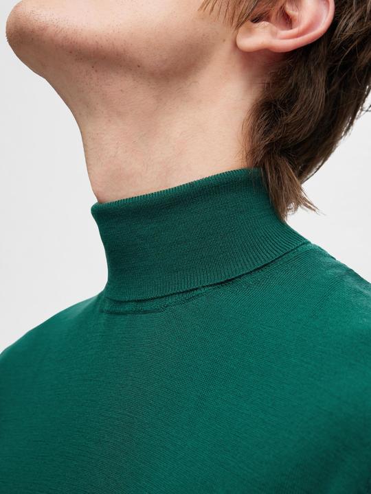 Produktbild Selected Homme 100% Merinowoll Rollkragenpullover (M)