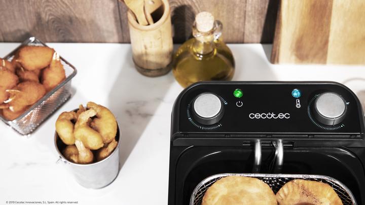 Produktbild Cecotec CleanFry Infinity 3000 Eins/Eine(r) Eigenständig Fritteuse