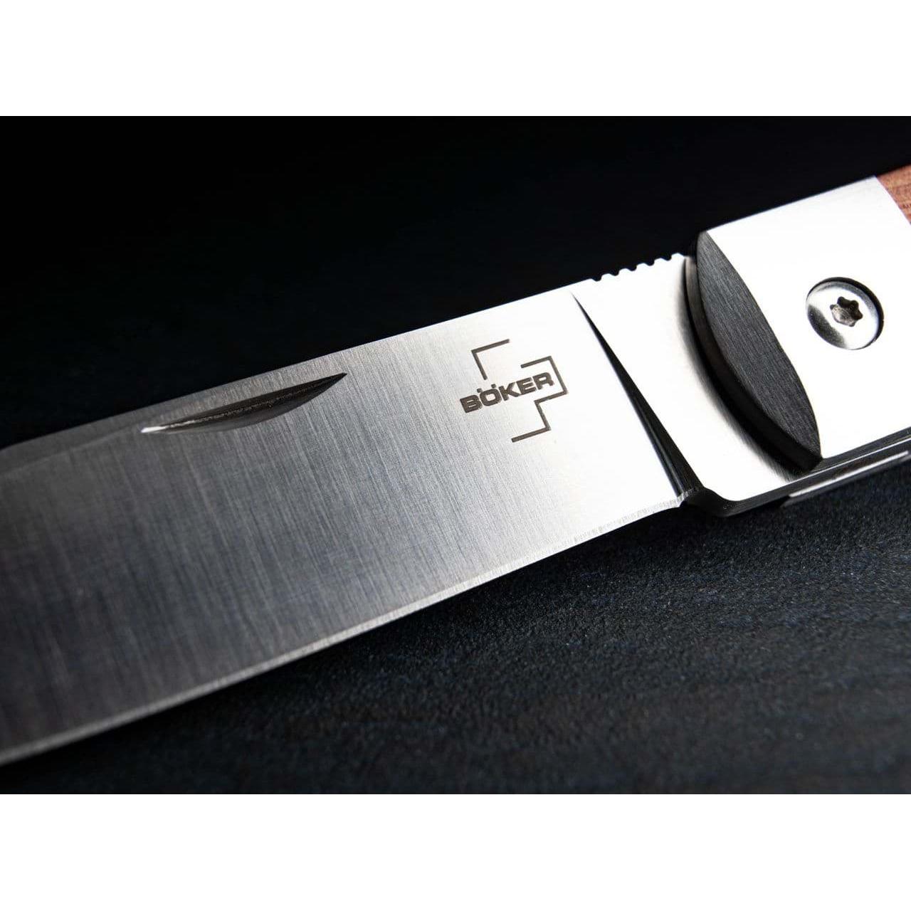 Thumbnail - Böker, Mehrzweckmesser, Bonfire Bubinga (8.70 cm)