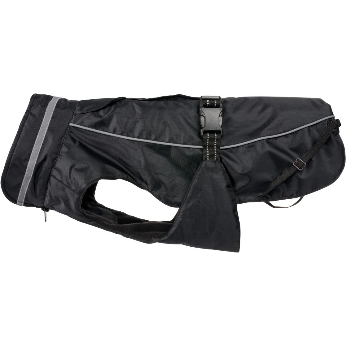 Buster Winter Coat black M 40cm - (284814) (M, Hundemantel), Hundebekleidung