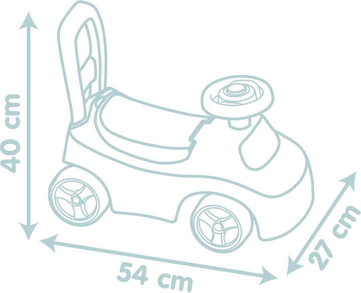 Actual product image Smoby Ride-On