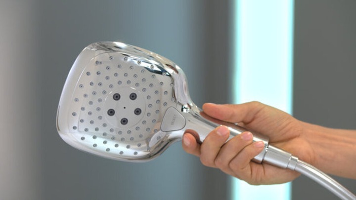Image du produit hansgrohe Pommeaux de douche (3 Types de jets, 16 l/min)