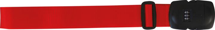 Produktbild Move Combi Luggage Strap 190x5cm, Red