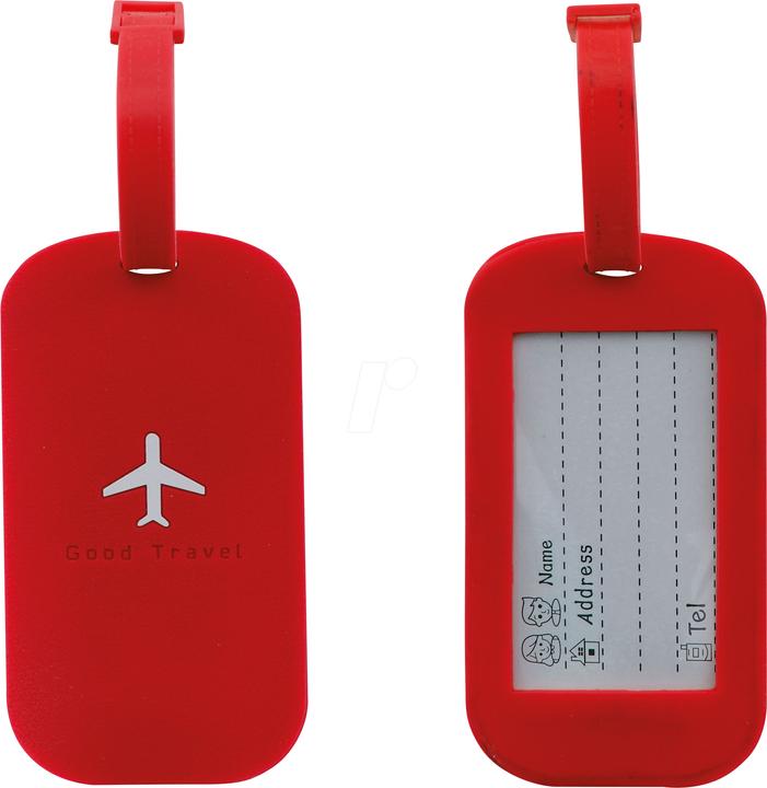 Actual product image Move Jelly Identity Tags, Set of 2