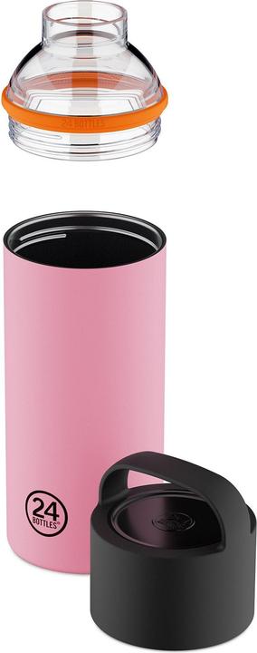 Productafbeelding 24 Bottles Thermosflasche Spin Bottle Flamingo 730 ml, Pink (0.73 l)