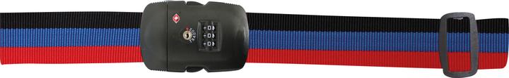 Produktbild Move TSA Combination Luggage Strap 190x5cm, Black/Red