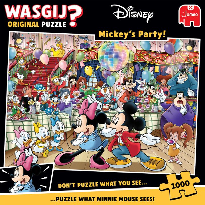 Immagine prodotto Jumbo Wasgij Original Disney (1000 pezzi)