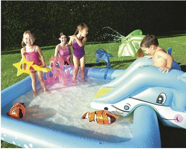 Produktbild Bestway Playcenter Fabtastic Aquarium