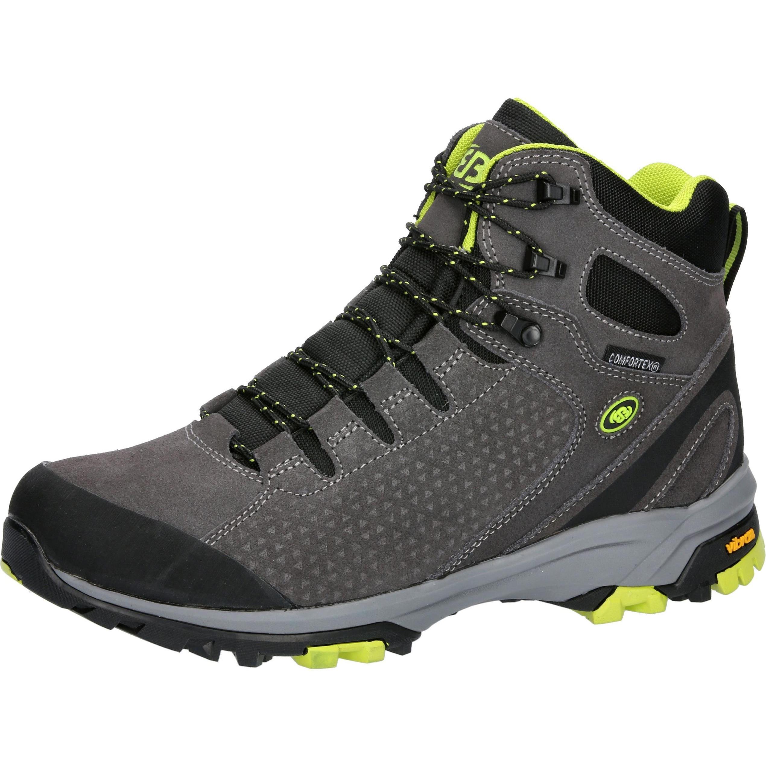 Brütting, Herren, Wanderschuhe, Mount Trish High (43), Grau