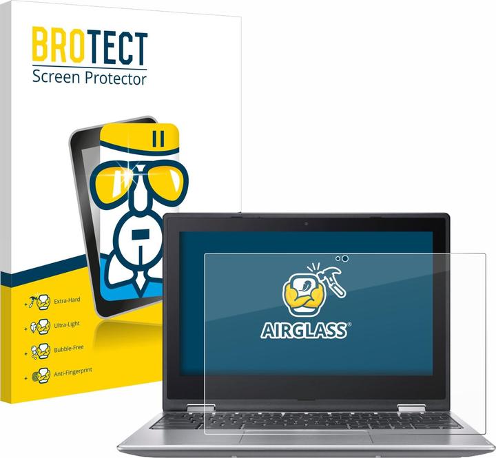 Immagine prodotto BROTECT Pellicola di vetro antiproiettile AirGlass (756")