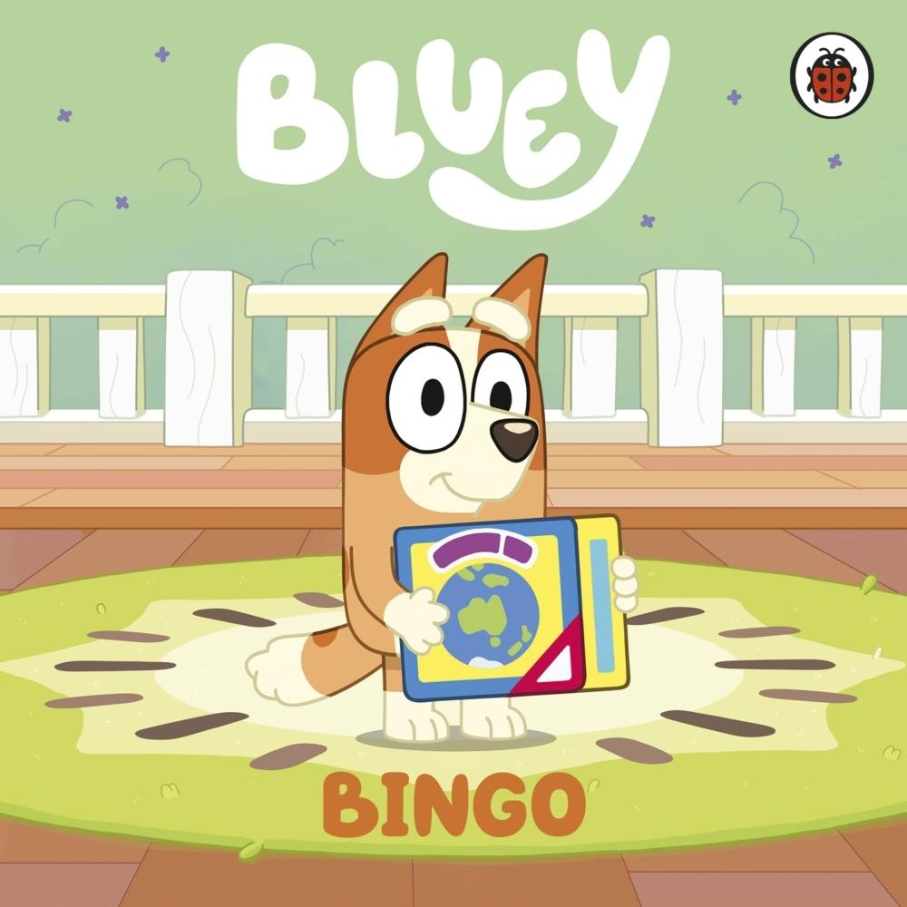 Bluey: Bingo, Kinderbücher von Bluey