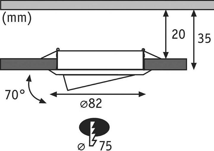 Produktbild Paulmann Set (550 lm)