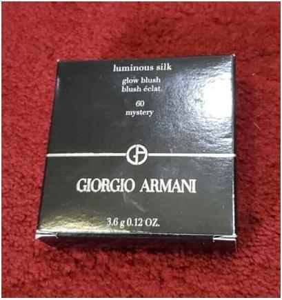 Produktbild Giorgio Armani Luminous Silk Glow Blush Fascinating 60 (60 Mystery)
