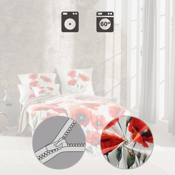 Produktbild Erwin Müller Kissenbezug (Kopfkissenbezug, 80x80 cm)