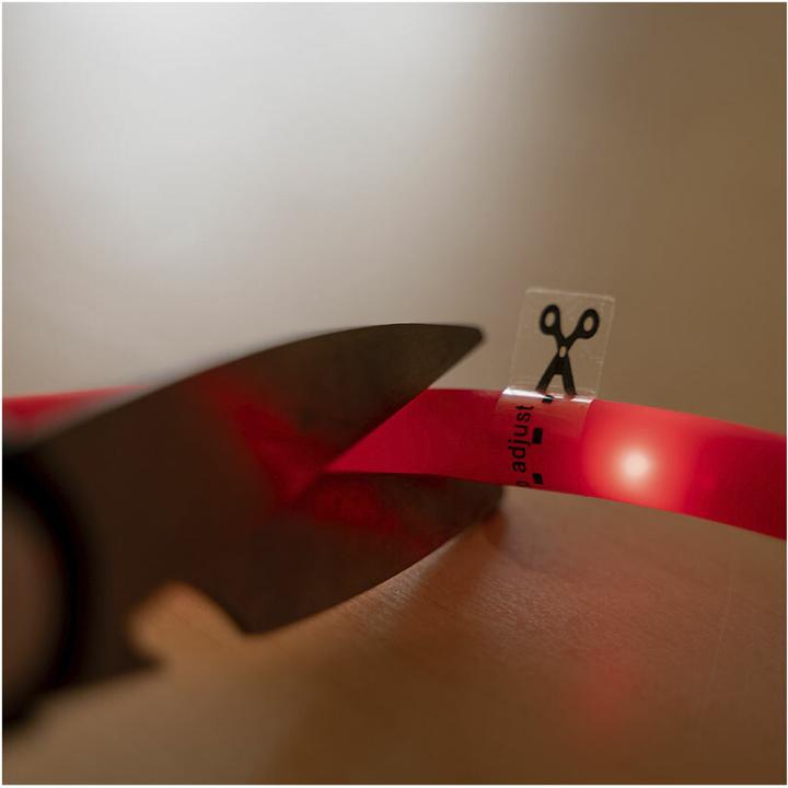 Produktbild Flamingo Leuchthalsband Nera Visio rot (Hund, Allgemein)