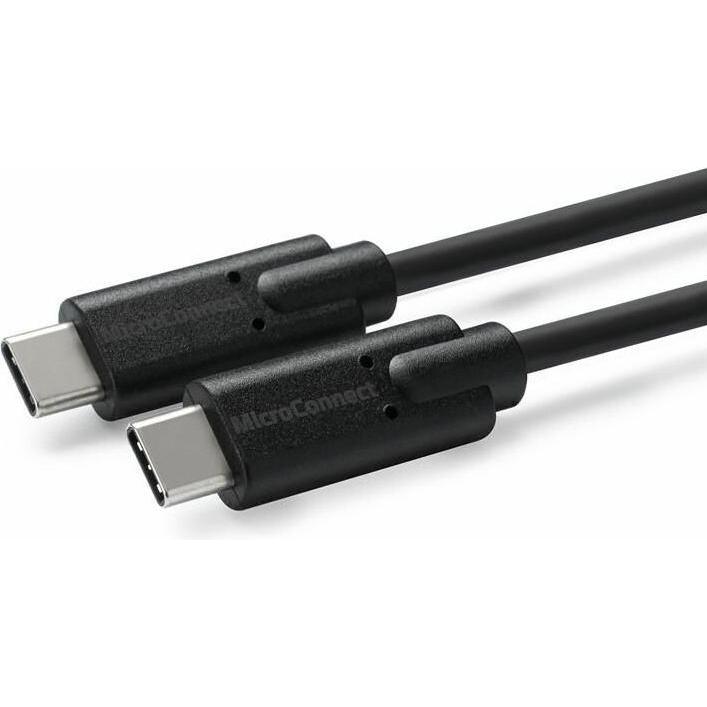 MicroConnect USB-C Gen. 3.2 Cable, 1.5m (1.50 m, USB 3.2 Gen 2), USB Kabel