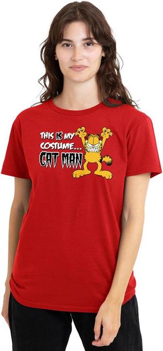 Produktbild Garfield Cat Man TShirt (XXL)